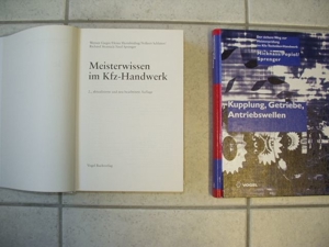 Fachbücher,,Meisterwissen im Kfz-Handwerk u.Getriebe,Kupplung,Wellen,, Bild 2
