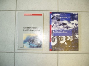 Fachbücher,,Meisterwissen im Kfz-Handwerk u.Getriebe,Kupplung,Wellen,, Bild 1