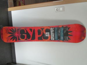 Salomon GYPSY Snowboard 147 cm NEU - noch in Folie eingeschweißt Bild 7