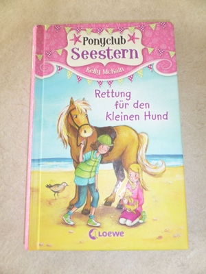Ponyclub Seestern - Rettung für den kleinen Hund Bild 1