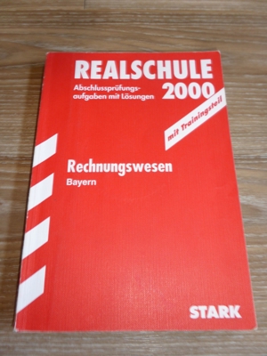 Übungsbuch Rechnungswesen Realschule 2000 Bild 1