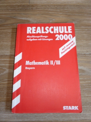 Mathematik Realschule 2000 Bild 1