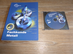 Fachbuch Fachkunde Metall mit CD