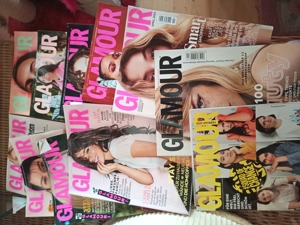 Bild der Frau, Elle, Glamour, Vogue-Hefte und andere Bild 16