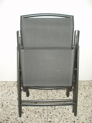 Balkon- möbel,,,Siena neue Liege u.klappbarer Sessel mit Polsterauflage in OVP.. Bild 1