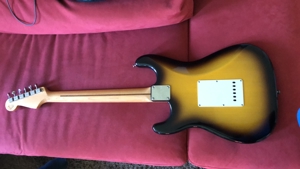 Fender 59 Stratocaster, Masterbuild, Fender Custom Shop von 2008, mit Eric Clapton Elektronik Bild 2