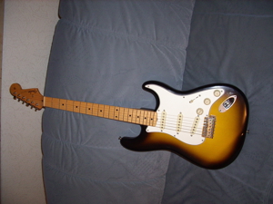 Fender 59 Stratocaster, Masterbuild, Fender Custom Shop von 2008, mit Eric Clapton Elektronik Bild 8