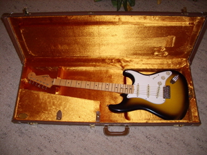 Fender 59 Stratocaster, Masterbuild, Fender Custom Shop von 2008, mit Eric Clapton Elektronik Bild 5