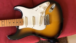 Fender 59 Stratocaster, Masterbuild, Fender Custom Shop von 2008, mit Eric Clapton Elektronik Bild 3