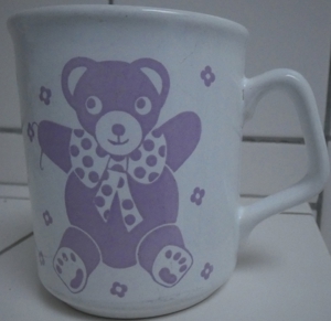 Kindertasse/Bechertasse - Bärchentasse aus Keramik Bild 2