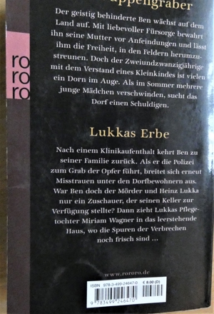 Petra Hammesfahr / Der Puppengräber / Lukkas Erbe / rororo-Taschenbuch Bild 2