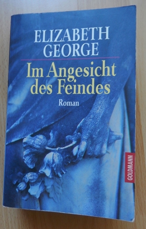 Im Angesicht des Feindes + Elizabeth George ISBN 3-442-44108-0 Bild 1