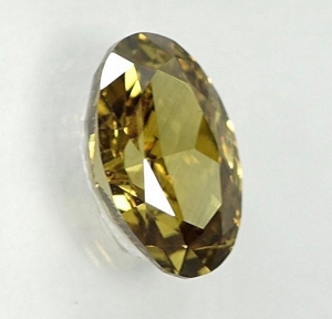 Natür und Echte Diamant. Brillian Gelb und Grün Bild 1