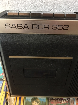 SABA RCR 352 mit Kassettten Bild 6