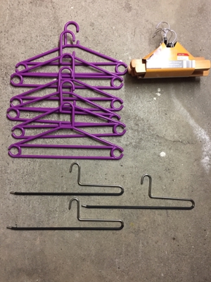 Bügel Konvolut / Hosenbügel und Kleiderbügel Bild 2