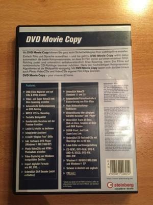Traktor DJ Tools auf CD und DVD Movie Copy zum Kopieren von DVD s Bild 2