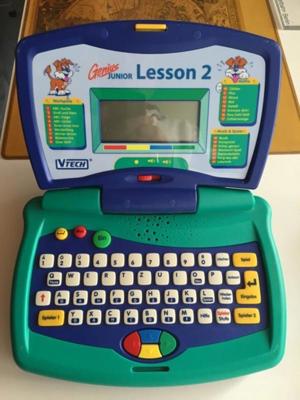 Kinder Laptop, V tech, Lesson 2, neuwertig !! Bild 1