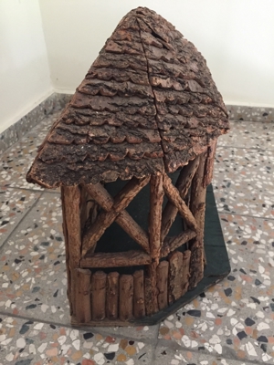 Krippe mit Figuren Satz 13 teilig im O Karton Bild 9