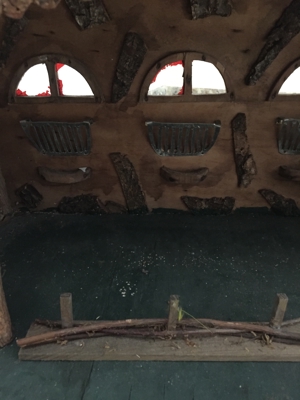 Krippe mit Figuren Satz 13 teilig im O Karton Bild 7