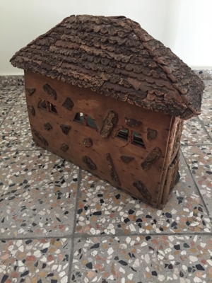 Krippe mit Figuren Satz 13 teilig im O Karton Bild 8