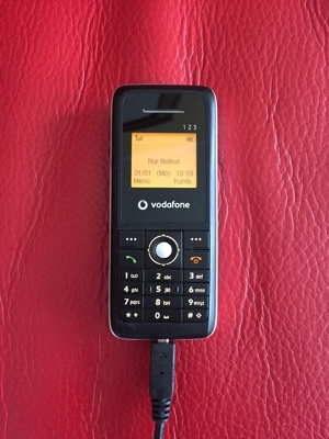 Handy Vodafone neuwertig simlockfrei funktioniert Bild 1