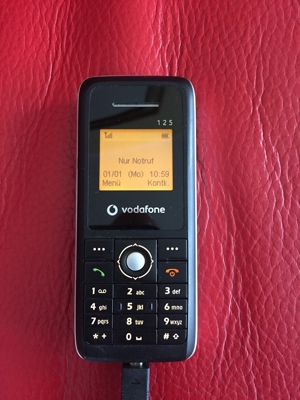 Handy Vodafone neuwertig simlockfrei funktioniert Bild 2
