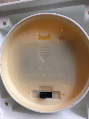 Laternen 3 Stück , davon 1x LED Bild 4