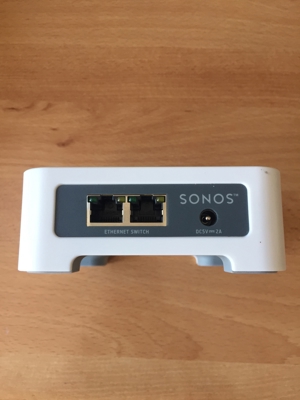 SONOS Brigde Ethernet Switch Bild 4