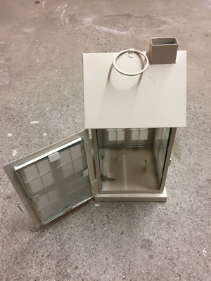 Laternen 3 Stück , davon 1x LED Bild 2