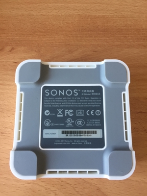 SONOS Brigde Ethernet Switch Bild 2