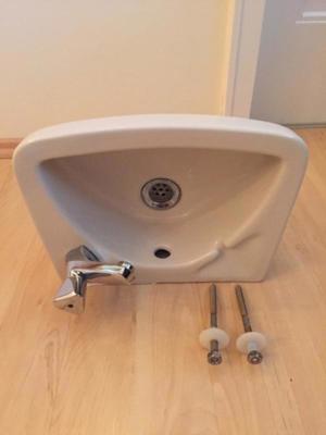 Handwaschbecken Ideal Standard 35x 27 cm mit Armatur Bild 4