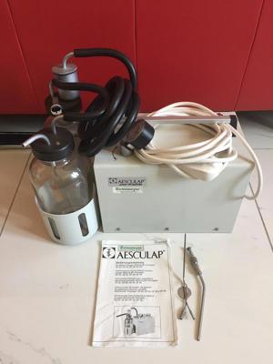 Aesculap Portable Chirurgiesauger GF 24 / 34 neuwertig mit Anleitung Bild 4