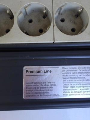 Brennenstuhl 8 Fach Steckleiste Premium Line , 3 m Kabel Bild 2