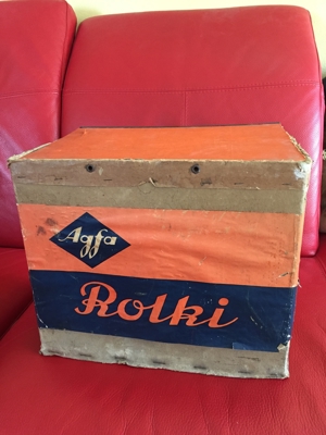 AGFA Rolki Schachtel von 1932 Bild 1