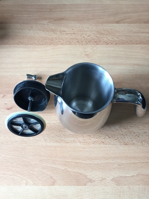 Bodum Design Milchaufschäumer Edelstahl