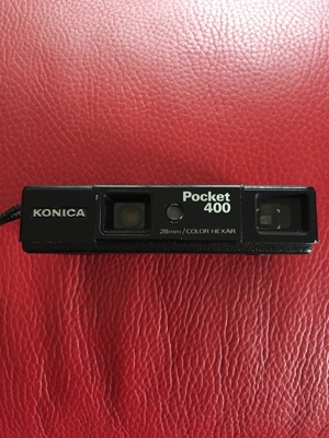 Konica 400 Pocketcamera 1975 Bild 3
