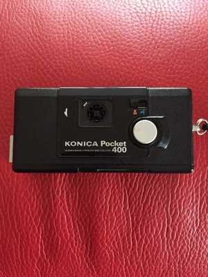 Konica 400 Pocketcamera 1975 Bild 1