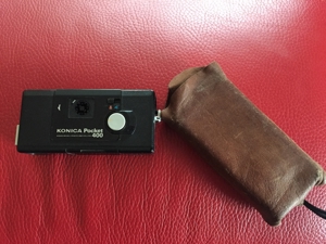 Konica 400 Pocketcamera 1975 Bild 2