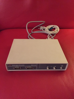 RS 232 Multiplexer ELV MUX 232