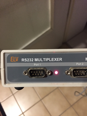 RS 232 Multiplexer ELV MUX 232 Bild 5