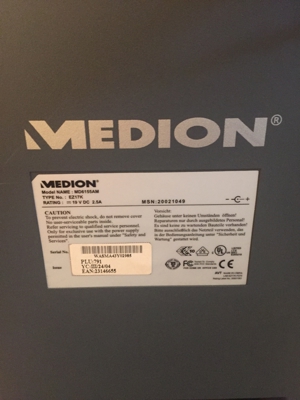 Medion Flat Pro Monitor 17 Zoll top! Bild 2