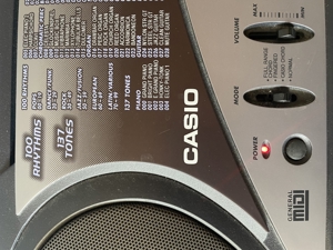 Keyboard Casio LK 50 mit Leuchttasten Leitsystem Bild 5