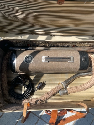 Electrolux ZA 55 Staubsauger antik  Bild 2