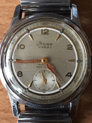 STOWA Parat Automatik Uhr mit Metallarmband Bild 2