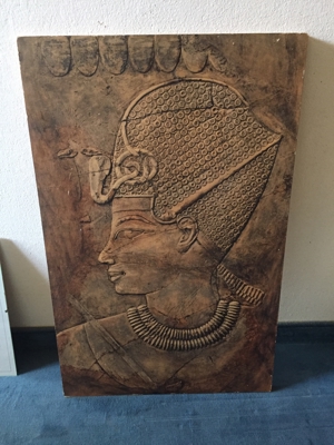 Ägypten Papyrus Bilder und ein Druck Bild 4