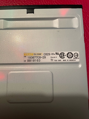 DVD Brenner 3 x und Floppy 3,5 neu Bild 2