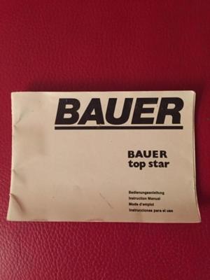 Bauer Top Star Super 8 Kamera mit Beschreibung und Tasche Bild 3