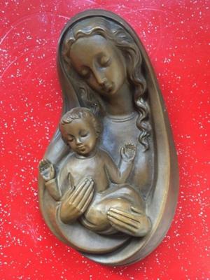 Rehkrückerl auf Holzplatte und Madonna mit Kind , Porto 7 Bild 2