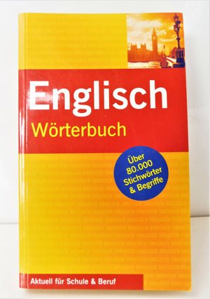 Englisch Wörterbuch. Aktuell für Schule&Beruf. Über 80.000 Stichwörter Bild 1
