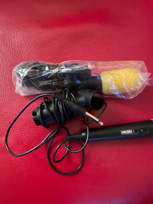 Mikrofone Amstrad mit Schalter 1x neu / gebraucht Bild 2